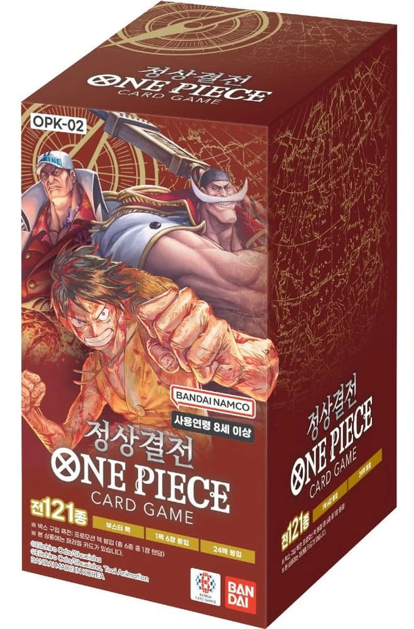 One Piece Korean Display: Paramount War (OP-02)