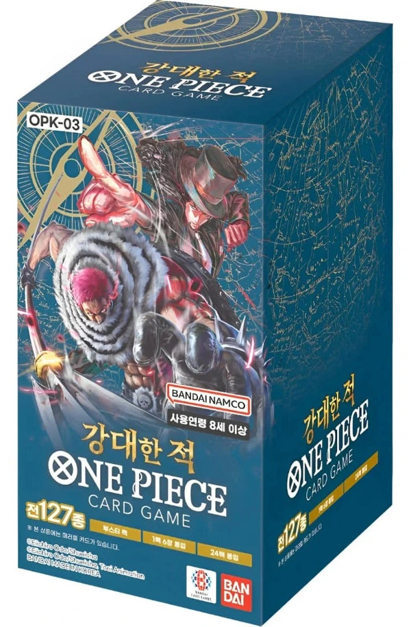 One Piece Korean Display: Mighty Enemies (OP-03)