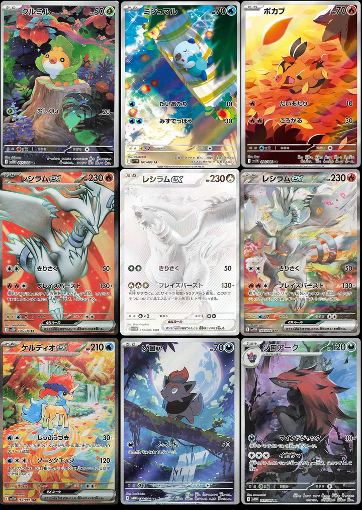 Pokémon - Scarlet & Violet White Flare Display sv11W (Koreanisch) - KartenKoloss