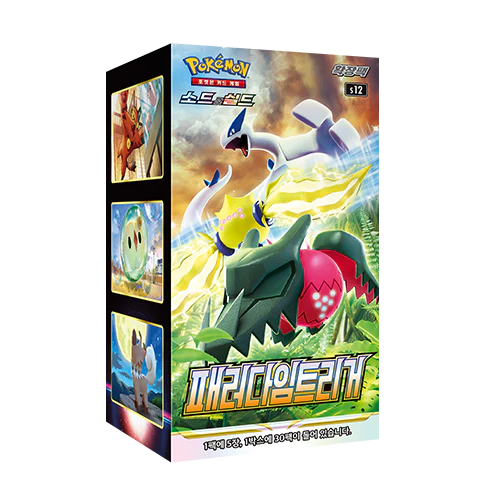 Pokémon - Sword &amp; Shield Paradigm Trigger Display s12 (Korean)