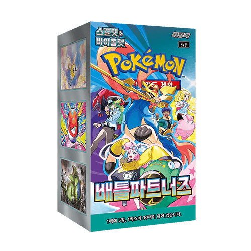 Pokémon - Scarlet & Battle Partners Booster Display sv9 (Koreanisch) - KartenKoloss